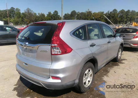 2016 Honda Cr-V Lx z USA, uszkodzony, nr VIN 2HKRM4H38GH626510